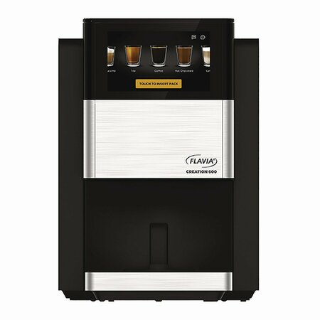 FLAVIA Creation 600 Single-Serve Coffee Brewer Machine, Black 18000565